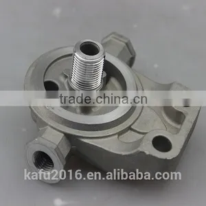 E320 Oil Filter Seat Filter Head For Excavator thumbnail-3