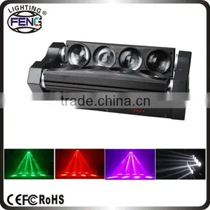 China Discoteca Profesional 8 Heads Led Moving Head Rgbw Light thumbnail-3