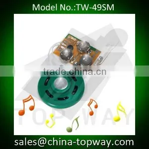 Recordable Custom Sound Module for Greeting Card thumbnail-1