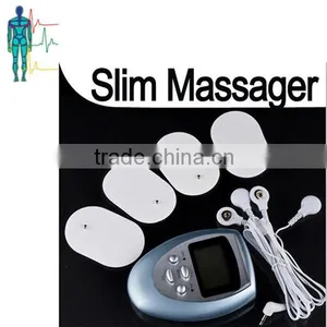 Manufacture Supply Slimming Pad,vibrating Massage Heat Pad,4 Pads Slimming Massage thumbnail-1