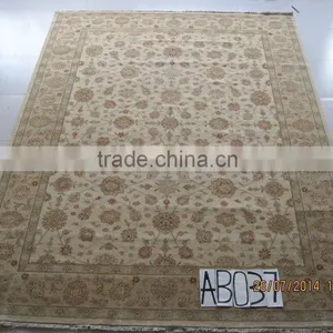 Handmade Pakistan Wool Rug Chinese Handmade Wool Carpet Persian Wool Carpet thumbnail-3