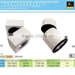 Home Surface Mounted Led The Lamp Glass Ceiling Light Cover thumbnail-2