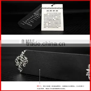 Fancy Custom Printed Apparel Recycled Hang Tag Wholesale thumbnail-5