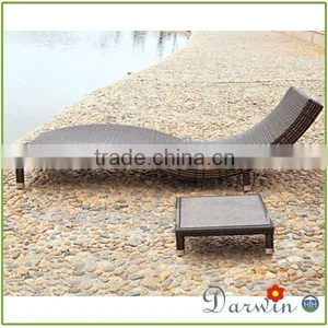 Rattan Furniture Sun Loungers Chaise Lounge Sunbeds thumbnail-1