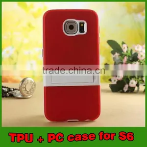 Customized Promotional Tpu and pc Case for Samsung s6 thumbnail-3
