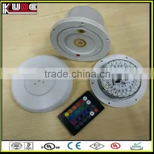 IR Remote Control LED Battery Light Source RGB Multi Colors Changing Rechargeable Light thumbnail-2