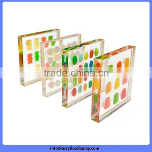 Bottom Price Hotsale Acrylic Clear Paper Weight thumbnail-3