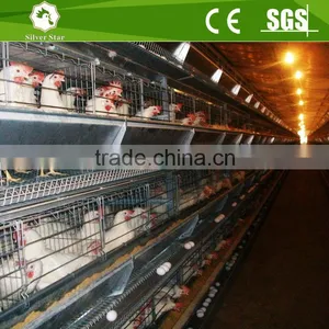 Hot Dipped Galvanized Steel Poultry Sheds Chicken Poultry Cages for Sale thumbnail-1