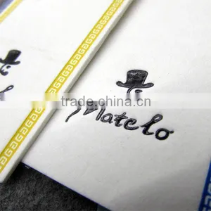 Debossed Foil Vogue Tags For Clothing thumbnail-6