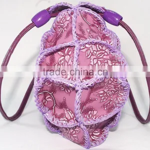 New Fancy Style Ladies Crochet Bag Pattern Large Size Stylish Cheap Fashion Handbag thumbnail-5