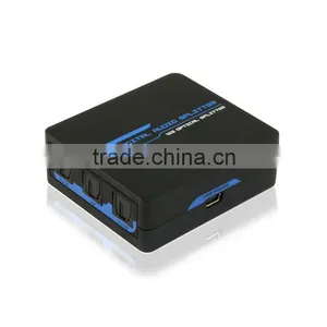 Optical SPDIF/TOSLINK 5 Port Audio Amplifier Splitter Isolated 1 in 5 Out thumbnail-4