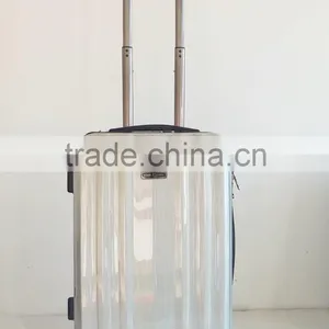 Trendy Business Style ABS+PC Bright Trolley Luggage Set thumbnail-1