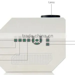 Mini Lcd Led Projector Uc30 AV VGA SD USB HDMI Multimedia Projector thumbnail-4