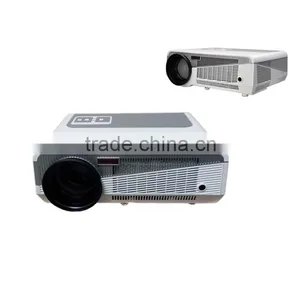 5000 Lumens Wireless Beamer TV Android WIFI Home Theater Projector LED86+ Smart Projector thumbnail-3
