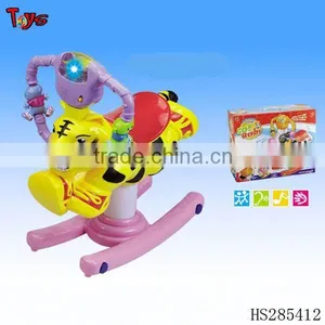 Wholesales Cartoon Animal Childrens Swing Car Toy thumbnail-1