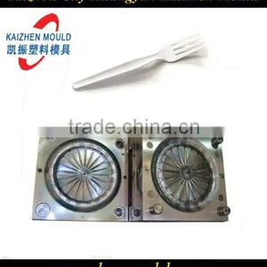 Plastic Disposable Fork Molds Plastic Tableware Molds thumbnail-2