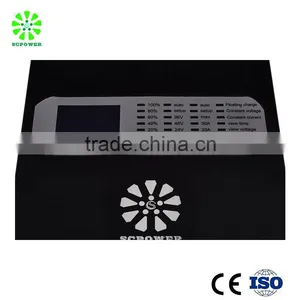 Solar Charge Controllers With Rs232 30A Controller in Chnia SC-MC30A thumbnail-4