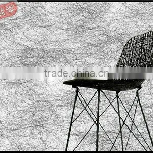 Decorative Acrylic Stone Transparent Wall Panel thumbnail-1