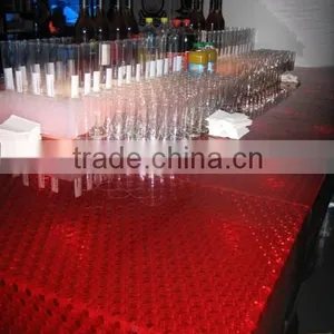 Lightweight Plastic Honeycomb Panel Used as Fashion Shop Wall Panel thumbnail-5