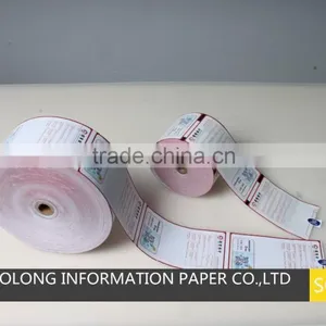 ATM Receipt Thermal Paper Roll for Bank Using thumbnail-3