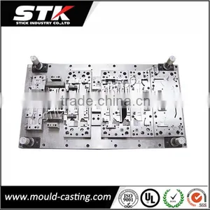Progressive Metal Pressing Die & Punching Mold thumbnail-2