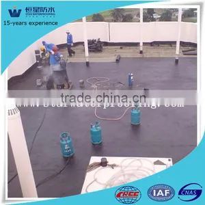 3.0mm Polyethylene Polypropylene Fiber Root Resistant Waterproof Membrane thumbnail-1