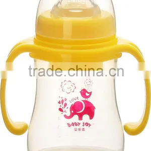 2016 Hot Sale Baby Feeding Bottle With Stable Base Color Change Baby Bottle thumbnail-3