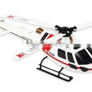 Wltoys XK K123 6CH 3d Flybarless Three Blades Brushless rc Helicopter Toys With Low Voltage Alarm Quality Choice thumbnail-2