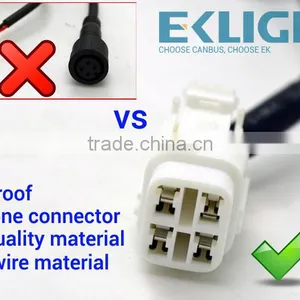 EK LIGHT Smart System TUV Factory 6-30V DRL Function H7 H4 D1 D2 D3 D4 Canbus h4 Car Led Headlight thumbnail-6