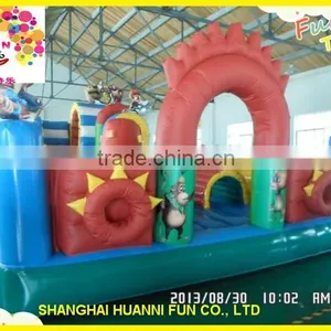 2015 New Design Inflatable Playground/inflatable Castle/amusement Park Games Factory thumbnail-4