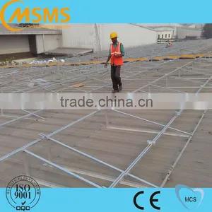 Galvanized Ground PV Solar Mounting System/Bracket for Sale thumbnail-2