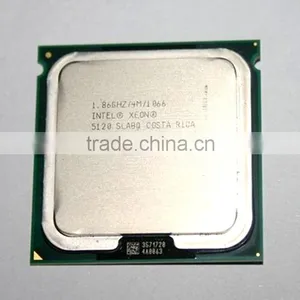 Intel Xeon Processor 5120 Cpu (4M Cache, 1.86 GHz, 1066 MHz) SL9RY SLABQ SLAGD thumbnail-1