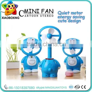 High Quality Usb Programmable Message Usha Rechargeable Mini Fan Toy for Kids thumbnail-1