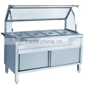 4 Pan Buffet Counter thumbnail-1