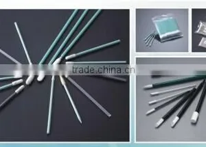 Polyester Wiper Head Swab for Cleaning Small Surface, ESD Cleanroom Swabs thumbnail-1