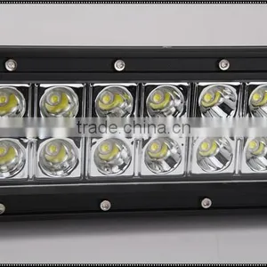 New Arrvial 288W LED Light Bar Voltage 12/24V Waterproof IP67 for Offroda Truck Suv All Cars thumbnail-3