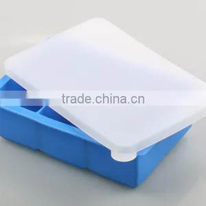 Custom Food Grade Silicone 6 Holes Dry Ice Mold thumbnail-6