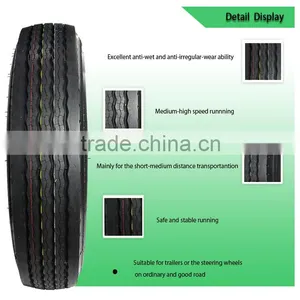 Chinese Safeholder Brand Radial Truck Tyre For Sale thumbnail-4