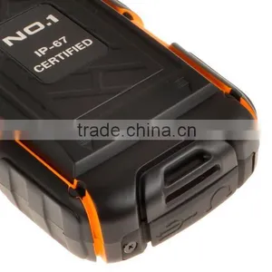 2016 NEW NO.1 A9 Mobile Phone A9 Rugged Waterproof Highlight Flashlight Strong Signal 4800mAh Power Bank Cell Phone 2.4inch thumbnail-4