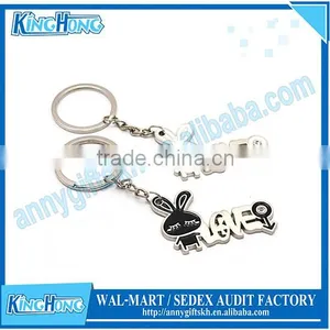 Heart Shape Classic Promotional Car Keychain thumbnail-6