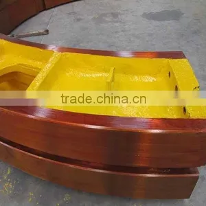 OEM Riding Ring Kiln Tyre Rotary Steel Cast for Cement Machinery thumbnail-2