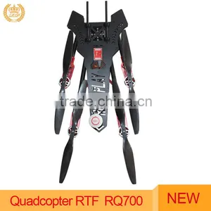 2014 HOT SELL Royalplay Quadcopter Dragonfly Drone for Aerial Photography thumbnail-1