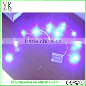 Decoration Shenzhen Factory Wholese Battery Power Operated Led String Lights thumbnail-4