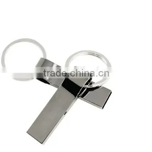 Hot Sale New Metal Usb Flash Drive 64GB 32GB 16GB 8GB 4GB Pendrive Waterproof Metal Memory Stick Usb 3.0 Bulk Cheap thumbnail-2