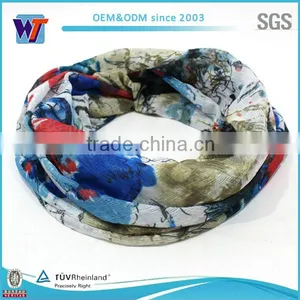 Women Lady Scarf Hawaiian Headwear thumbnail-4