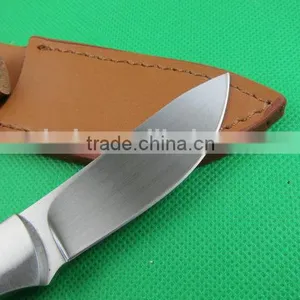 OEM Small Straight Knife, Antler Handle Hunting Knife UD401777 thumbnail-4