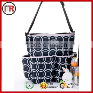 Beautiful Baby Nappy Bag Nylon Mummy Bag thumbnail-1