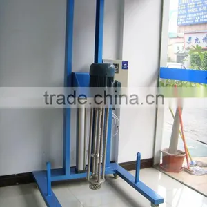 200Kg/batch Pneumatic High Shearing Homogenizer Mixer Variable Speed thumbnail-1