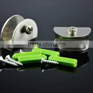 Stainless Steel Glass Clamp, Zinc Alloy Glass Clamp, Mounted Railing Clamp thumbnail-3