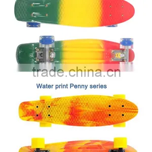 New Design Mix Green Skateboard thumbnail-1